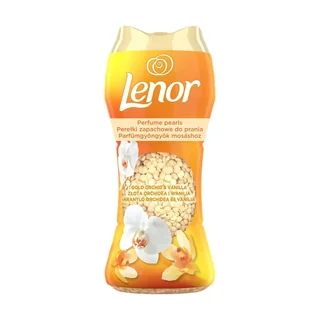 Парфумовані гранули для прання Lenor Золота орхідея і ваніль, 195 г