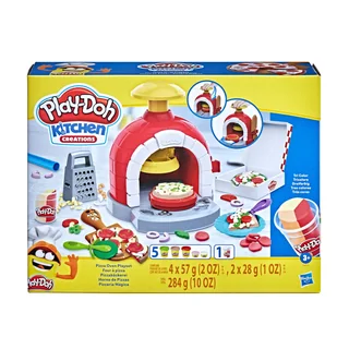 Дитячий набір для творчості Play-Doh Печемо піцу, 28*22*8 см, від 3 років (F4373)