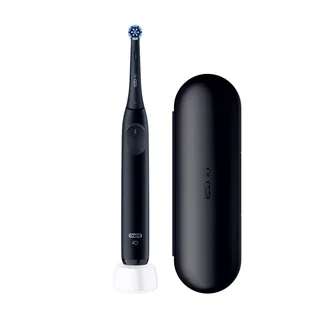 Електрична зубна щітка Oral-B iO Series 2 Clean & Gentle Ультрачорна, з дорожним чохлом, 1 шт