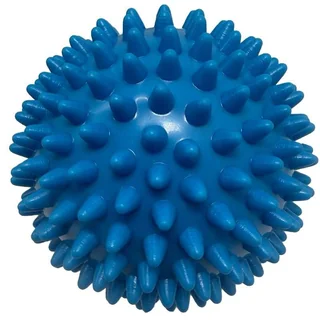 М'яч масажний MS 2096-2(Blue) розмір 7,5 см, синій Bambi (9 см) (2161374)