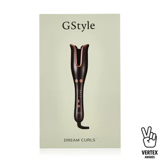 Автоматична плойка-стайлер для волосся GSTYLE Dream Curls для створення локонів, 25 мм